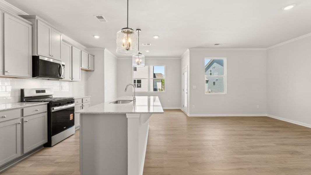 Furnished interior view inside a new home in , Villa Rica (Image 9).