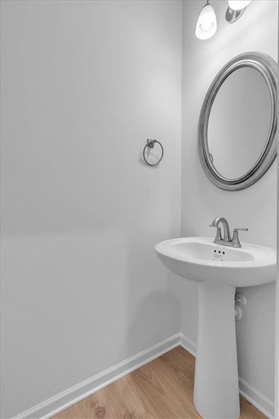 Furnished interior view inside a new home in Park Center Pointe, Austell (Image 10).