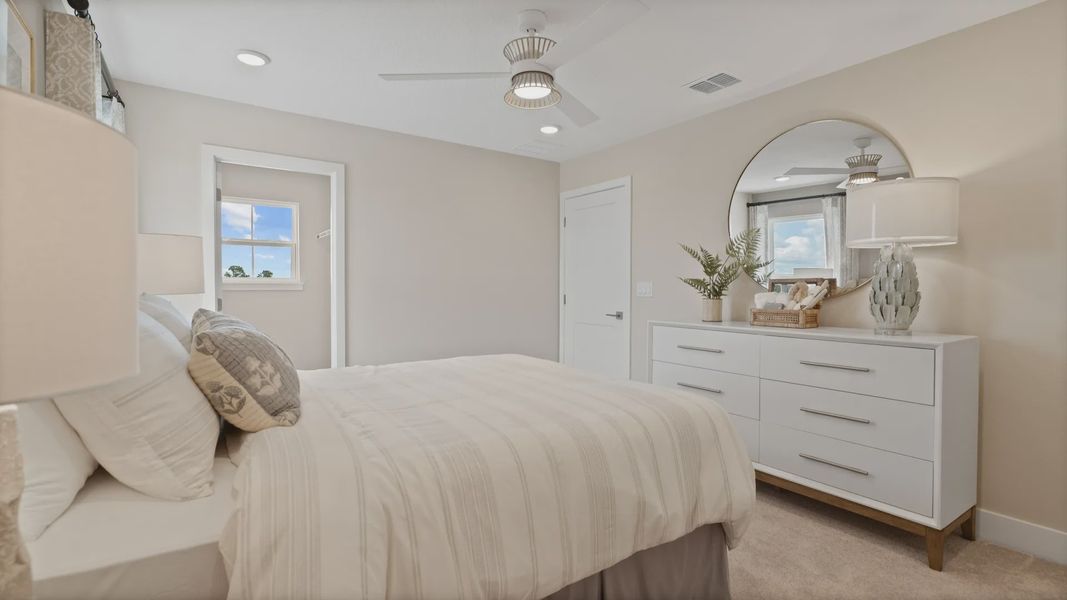 Furnished interior view inside a new home in Trailside, Mount Dora (Image 63).