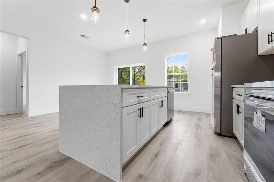 Furnished interior view inside a new home in , Citrus Springs (Image 8).