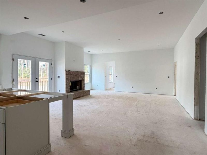 In-progress construction of a new home in , Covington, GA (Image 6). In-progress construction of a new home in , Covington, GA (Image 6).