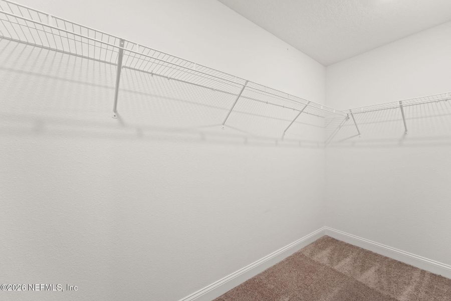 Spacious, unfurnished interior of a new home in Pinewood Place, Middleburg (Image 16). Spacious, unfurnished interior of a new home in Pinewood Place, Middleburg (Image 16).