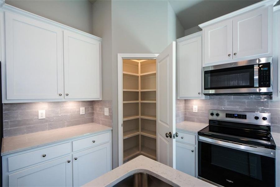 Furnished interior view inside a new home in , Winder (Image 14).