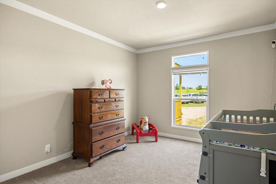 Furnished interior view inside a new home in , Hico (Image 10).