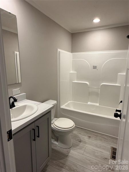 Furnished interior view inside a new home in , Morganton (Image 8).