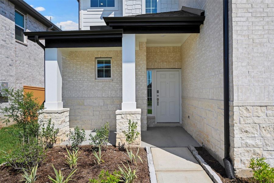 The perfect first impression in the sought-after Marvida community.