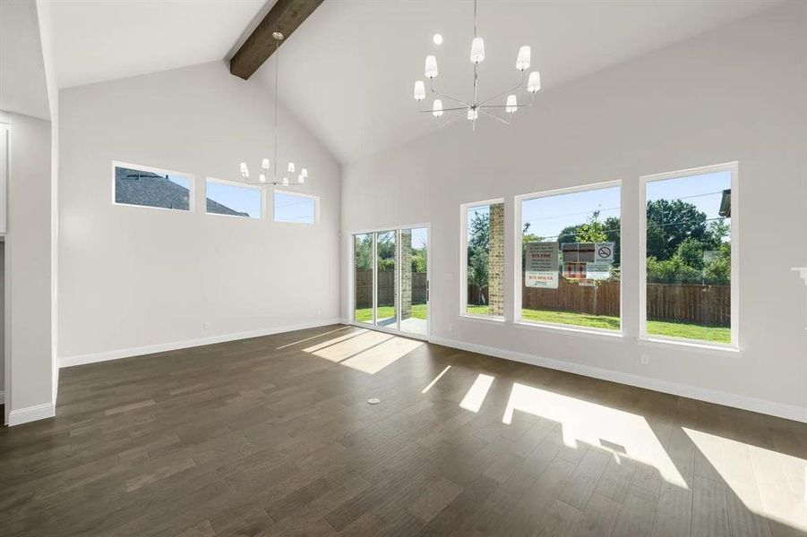 The Brynlee II B Family Room