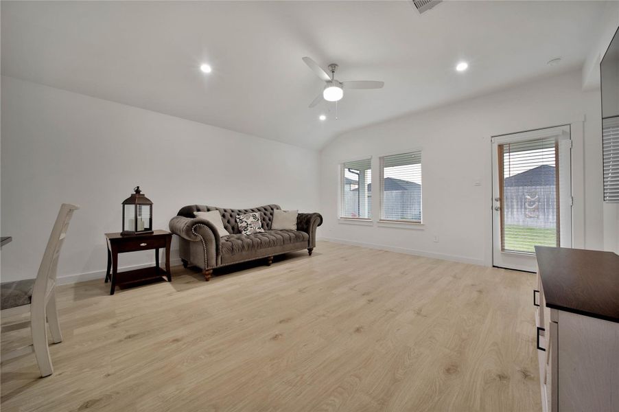 Furnished interior view inside a new home in Sorrento, Richmond (Image 17).