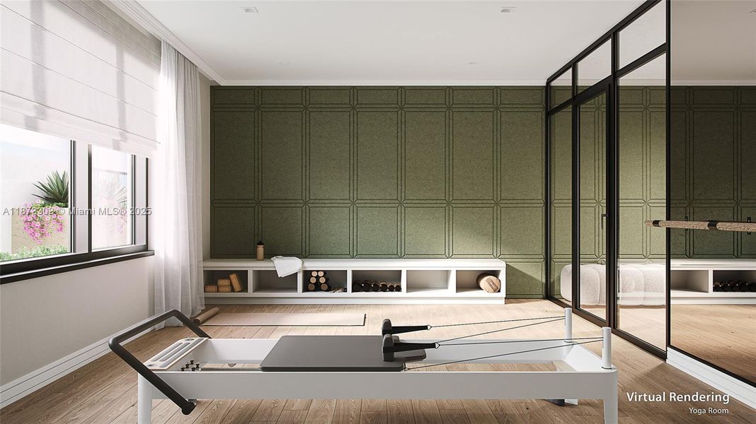 Furnished interior view inside a new home in , Juno Beach (Image 15).