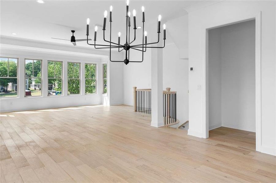 Spacious, unfurnished interior of a new home in , Senoia (Image 14).