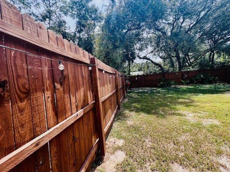 Exterior details and patio area of a home in , Chiefland (Image 26). Exterior details and patio area of a home in , Chiefland (Image 26).