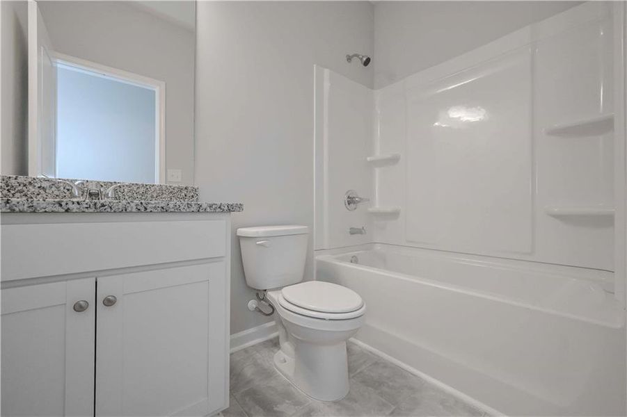 Furnished interior view inside a new home in , Villa Rica (Image 9).