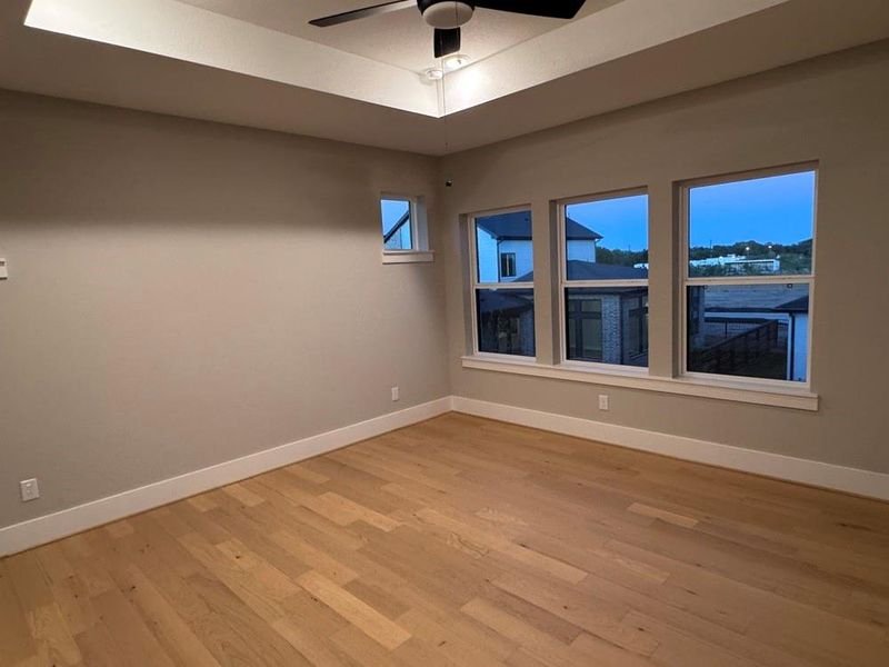 Spacious, unfurnished interior of a new home in Easthaven at Bridgeland Central - Horizon Collection, Cypress (Image 13).