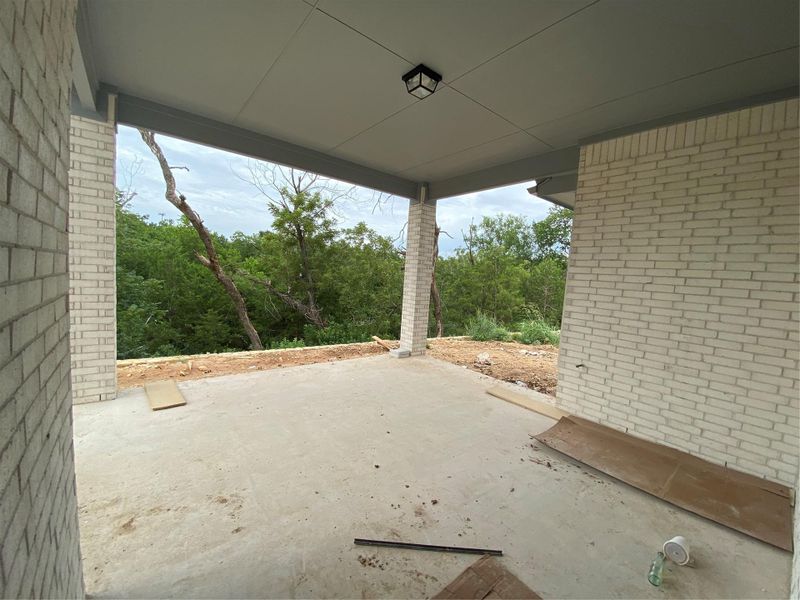 Rear Covered Patio Rear Covered Patio