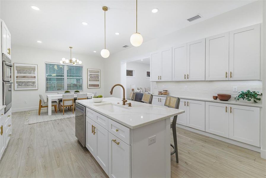 Furnished interior view inside a new home in , Bartow (Image 39). Furnished interior view inside a new home in , Bartow (Image 39).