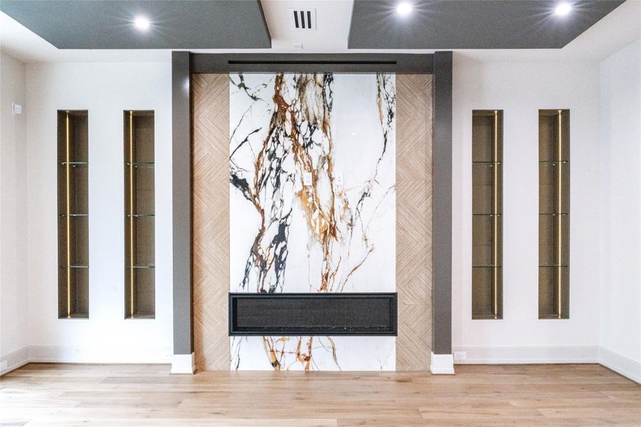 Furnished interior view inside a new home in , Houston (Image 16). Furnished interior view inside a new home in , Houston (Image 16).