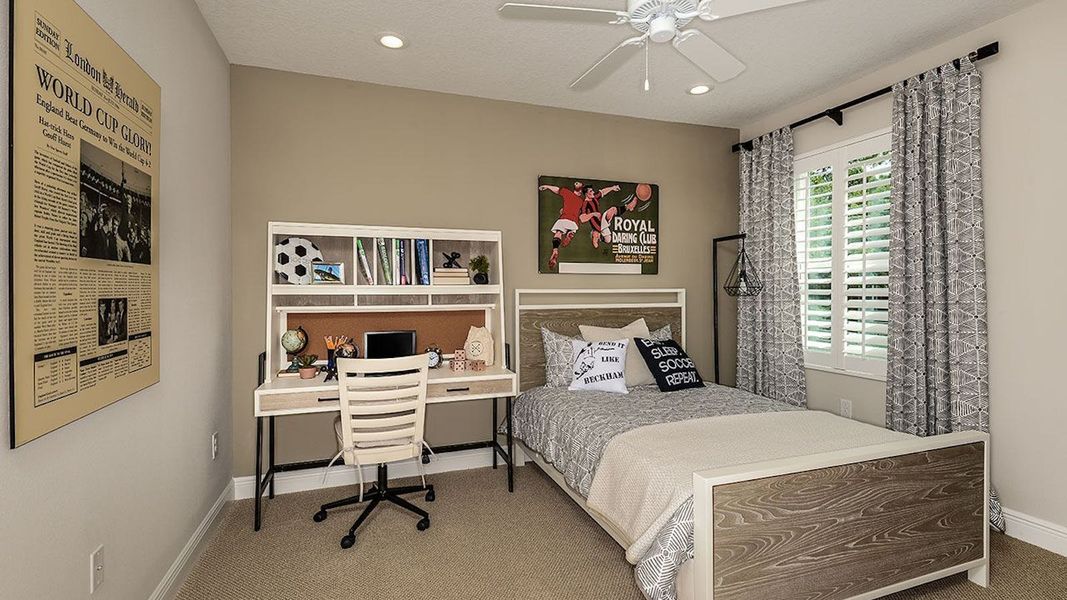 Furnished interior view inside a new home in Canoe Creek, Parrish (Image 12). Furnished interior view inside a new home in Canoe Creek, Parrish (Image 12).