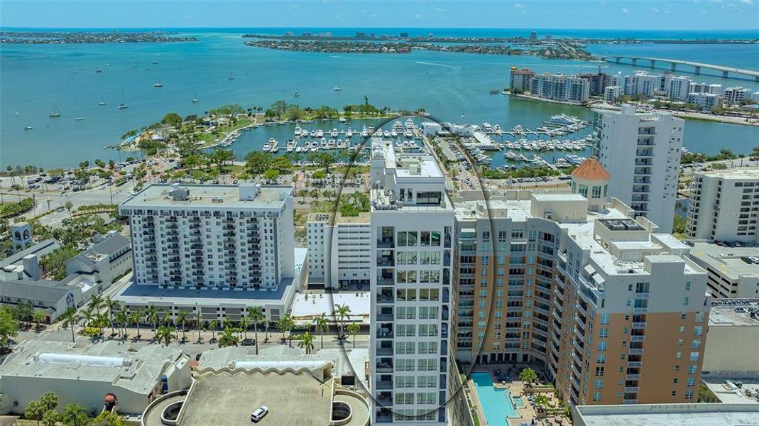 Front exterior of a new home in , Sarasota, FL, highlighting curb appeal (Image 28).