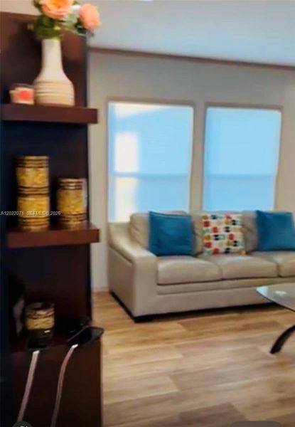 Furnished interior view inside a new home in , Clewiston (Image 10).