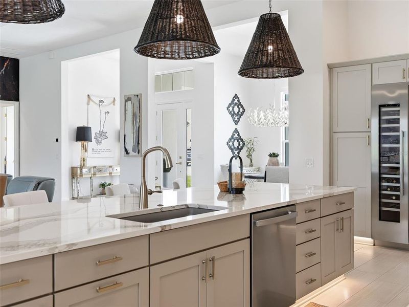 Furnished interior view inside a new home in , The Villages (Image 63). Furnished interior view inside a new home in , The Villages (Image 63).