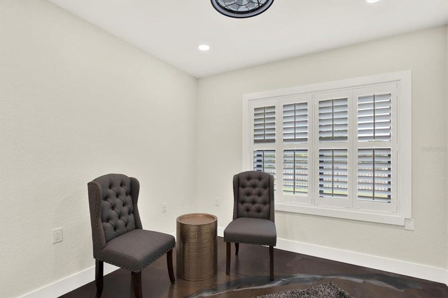 Furnished interior view inside a new home in , Webster (Image 18).