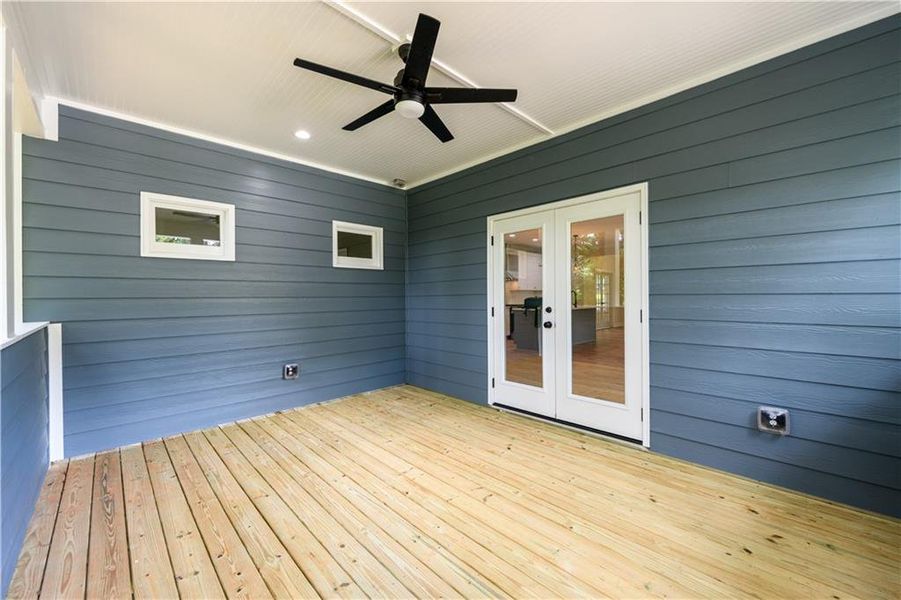 Spacious, unfurnished interior of a new home in , Atlanta (Image 34).