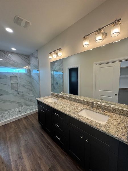 Furnished interior view inside a new home in , Thorndale (Image 11).