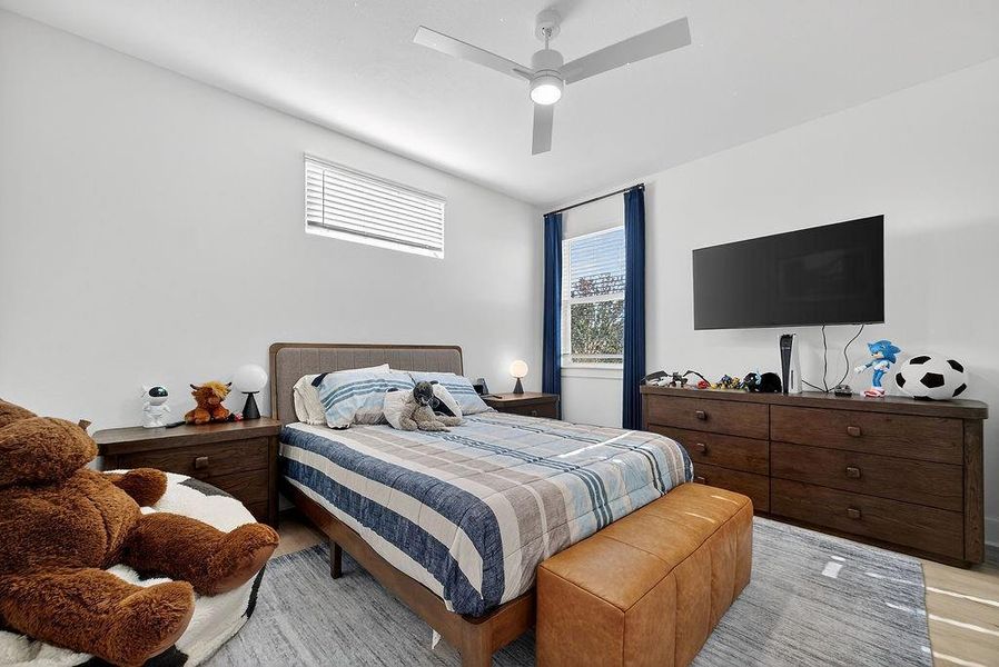 Furnished interior view inside a new home in , Dallas (Image 14). Furnished interior view inside a new home in , Dallas (Image 14).