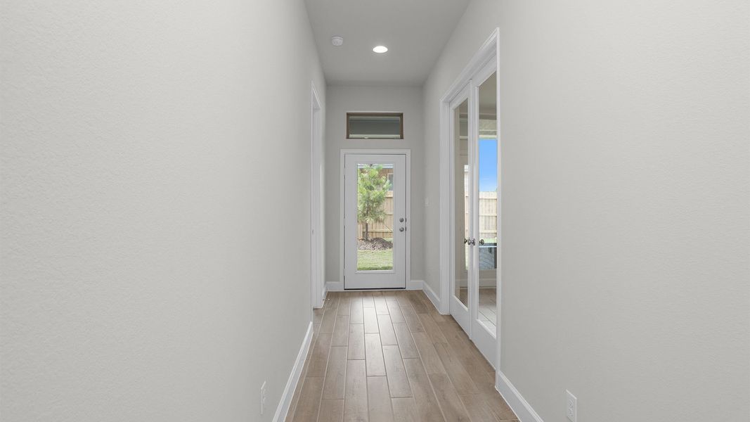 Spacious, unfurnished interior of a new home in Wildtree, Magnolia (Image 51). Spacious, unfurnished interior of a new home in Wildtree, Magnolia (Image 51).
