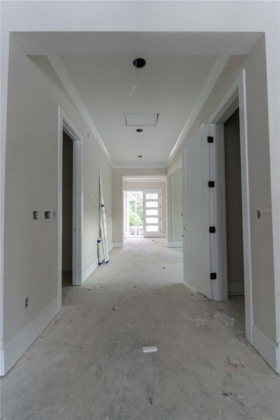 In-progress construction of a new home in City Homes - South Tampa, Tampa, FL (Image 3).