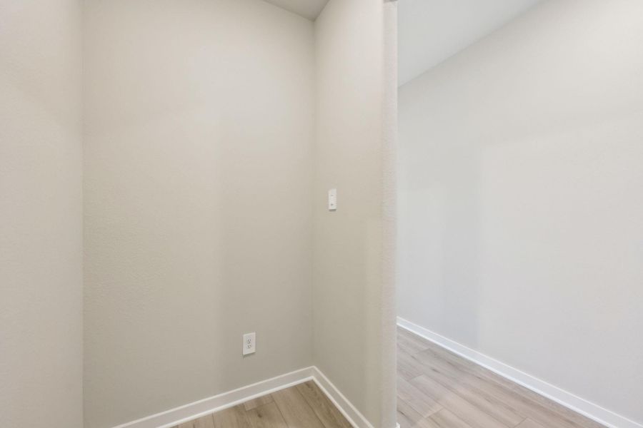 Photo is not of the actual home but is an inspirational photo of builder’s model home and may depict options, furnishings, and/or decorator features that are not included.