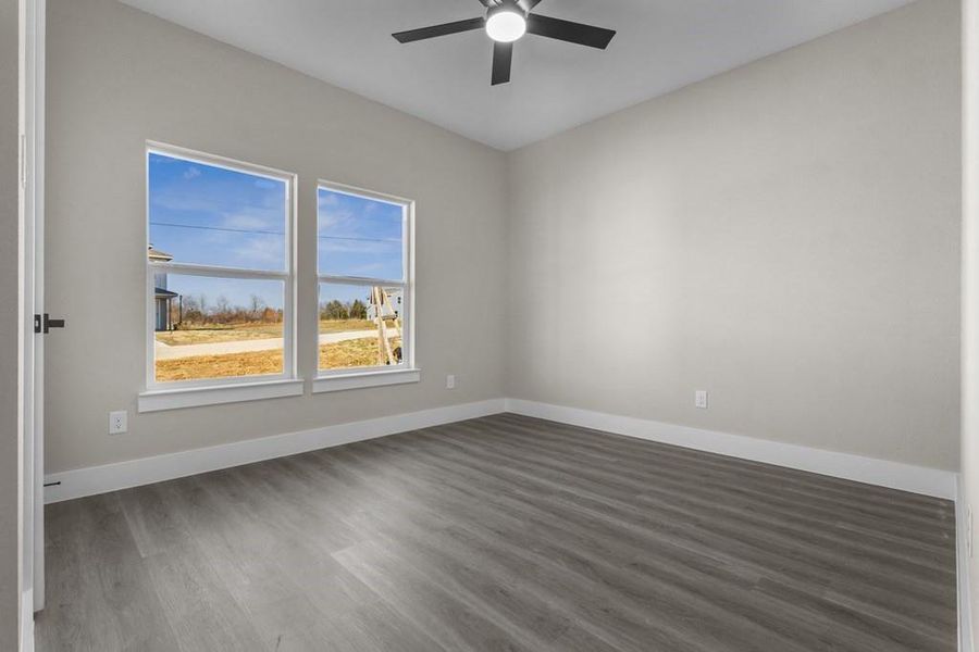 Spacious, unfurnished interior of a new home in , Mabank (Image 25).