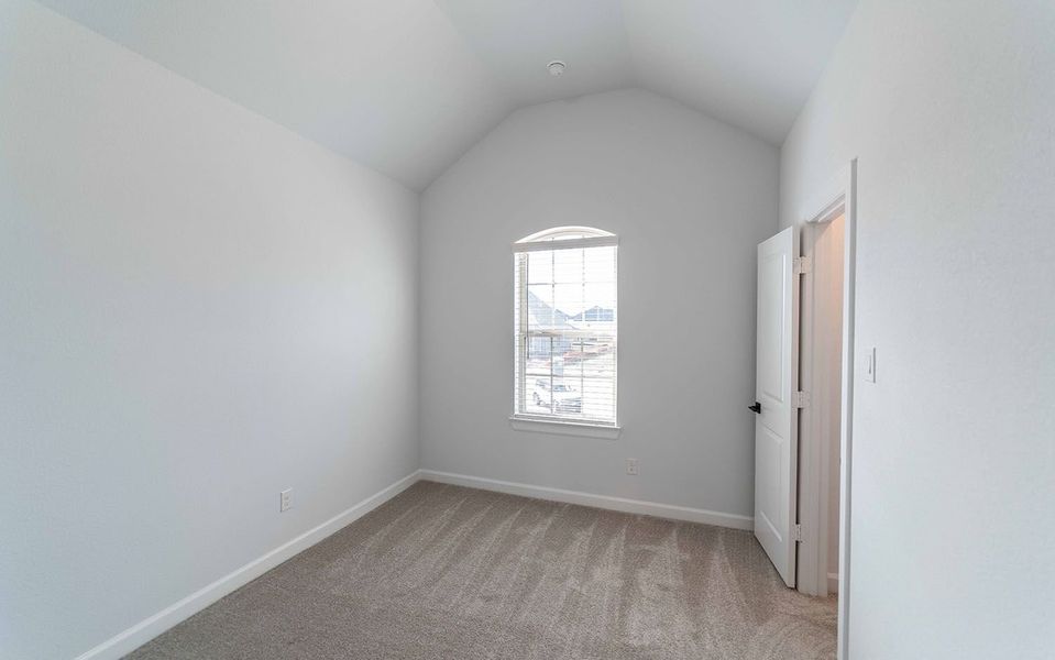 Spacious, unfurnished interior of a new home in Heath Golf & Yacht Club, Heath (Image 22). Spacious, unfurnished interior of a new home in Heath Golf & Yacht Club, Heath (Image 22).