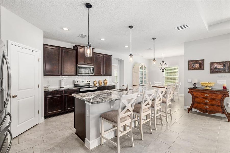 Furnished interior view inside a new home in Finley Woods, Gainesville (Image 47). Furnished interior view inside a new home in Finley Woods, Gainesville (Image 47).