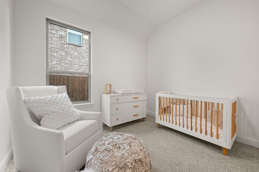 Furnished interior view inside a new home in Panchasarp Farms, Burleson (Image 6).
