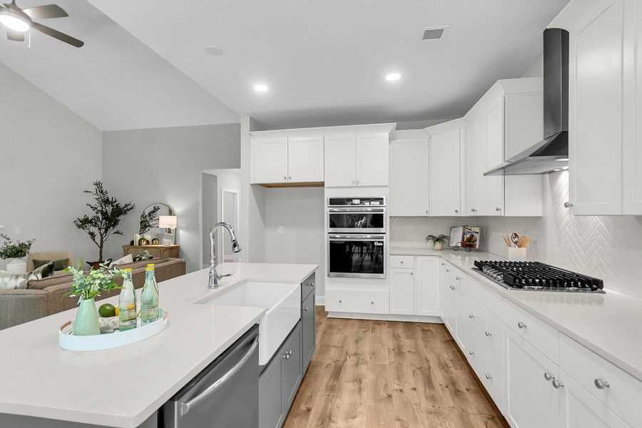 Furnished interior view inside a new home in Phillips Crossing, Ridgeville (Image 16).