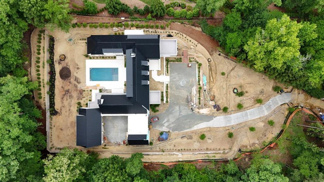 Site preparation for new homesites in , Atlanta (Image 32). Site preparation for new homesites in , Atlanta (Image 32).