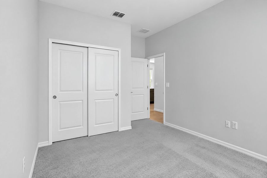 Spacious, unfurnished interior of a new home in Lochside, Mount Dora (Image 35). Spacious, unfurnished interior of a new home in Lochside, Mount Dora (Image 35).