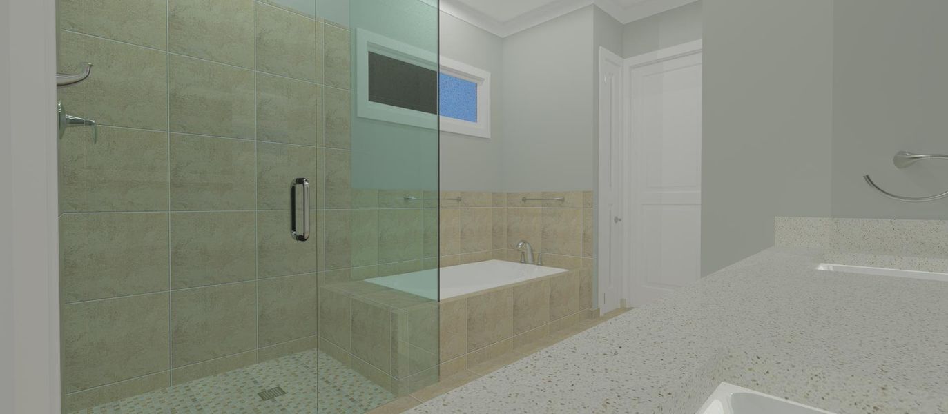 Furnished interior view inside a new home in Grand Cay Harbour, Texas City (Image 6). Furnished interior view inside a new home in Grand Cay Harbour, Texas City (Image 6).