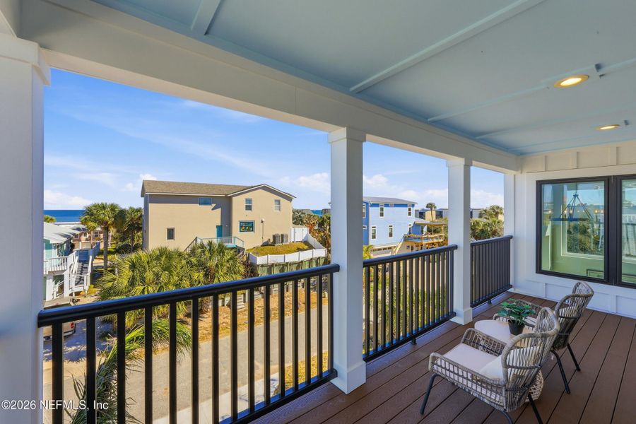 Exterior details and patio area of a home in , St. Augustine (Image 4).