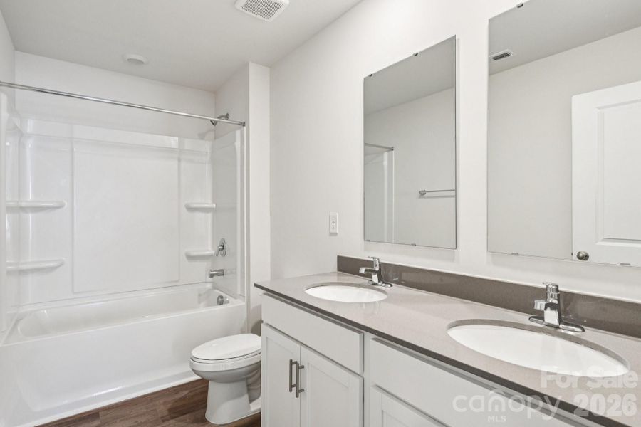 Furnished interior view inside a new home in Zion Springs, Hickory (Image 4).