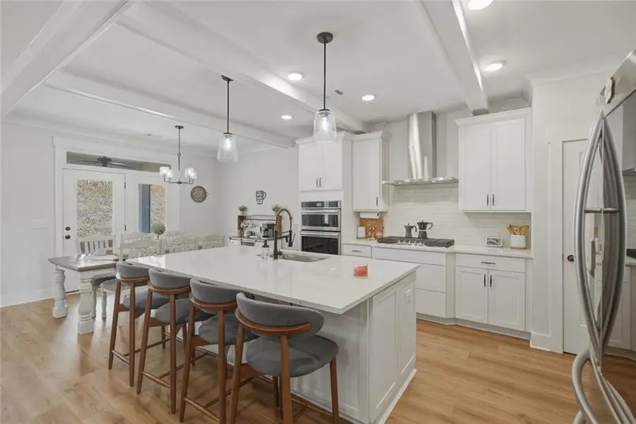 Furnished interior view inside a new home in Cambridge, Flowery Branch (Image 30).