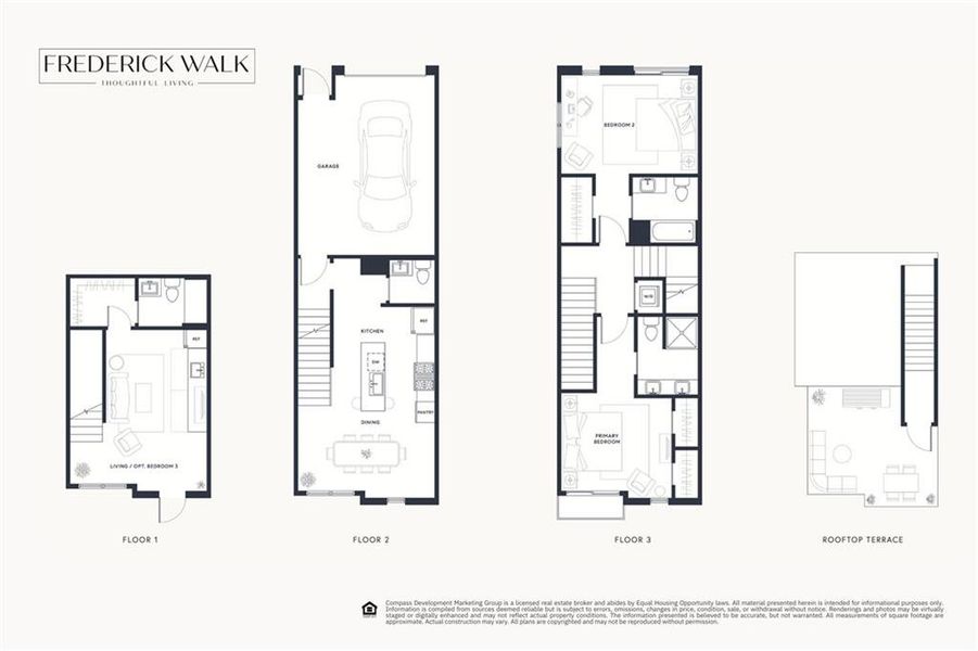 2D floor plan layout of this home in Lavista, Atlanta, GA (Image 5).