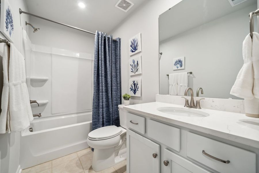 Representative furnished interior of a home built from the The Bancroft by Stanley Martin Homes in Green Tree Place, Anderson (Image 7).