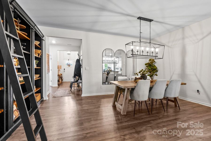 Furnished interior view inside a new home in , Mars Hill (Image 11). Furnished interior view inside a new home in , Mars Hill (Image 11).