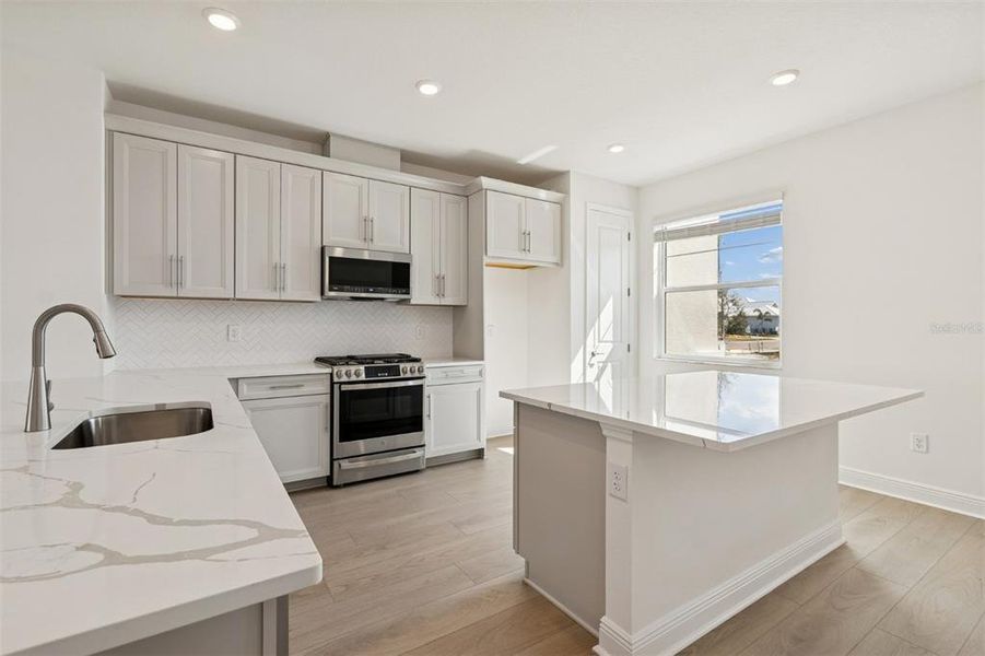 Furnished interior view inside a new home in SeaFlower, Bradenton (Image 4).
