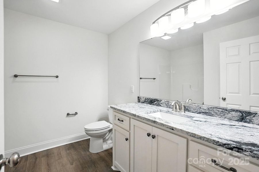 Furnished interior view inside a new home in , York (Image 10). Furnished interior view inside a new home in , York (Image 10).