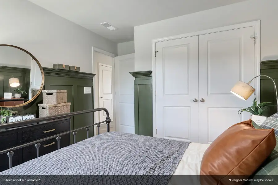 Furnished interior view inside a new home in Jordan Grove, Conway (Image 20).