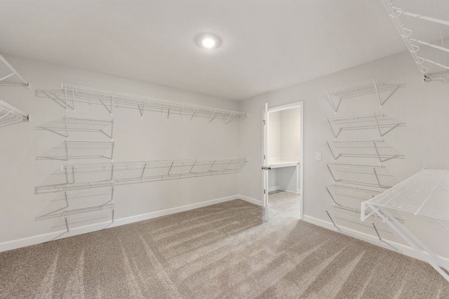 Spacious, unfurnished interior of a new home in Parris Meadows, Chesnee (Image 31). Spacious, unfurnished interior of a new home in Parris Meadows, Chesnee (Image 31).