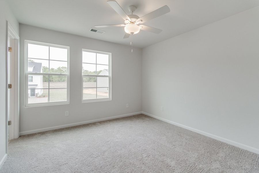 Spacious, unfurnished interior of a new home in Padgett Commons, Hopkins (Image 18).